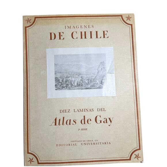 Other - 1974 Images Of Chile 7/10 Prints incl. Physical & Political History Chile